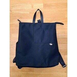 RADLEY LONDON Nylon Backpack Purse Navy Blue Lightweight